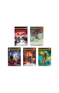 Merkezkitabevi Olimpos Kahramanları 5 Kitap Set Rick Riordan Merkezkitabevi Olimpos Kahramanları 5 Kitap Set Rick Riordan