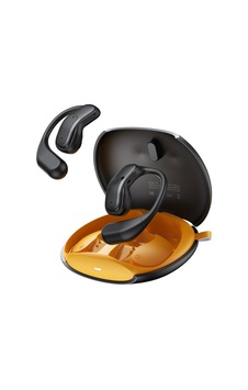 Juo Jt3 Bluetooth 6.0 Open Ear Ows Kablosuz Bluetooth Kulaklık 14.2mm Sürücü Kulak Kancalı Açık Spor Kulaklığı 90 Saat Pil Ömrü Siyah Juo Jt3 Bluetooth 6.0 Open Ear Ows Kablosuz Bluetooth Kulaklık 14.2mm Sürücü Kulak Kancalı Açık Spor Kulaklığı 90 Saat Pil Ömrü Siyah