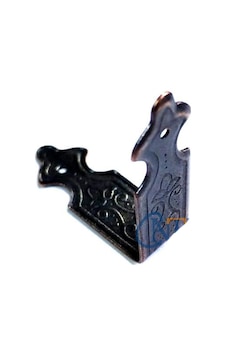 Dekoratif Sandık, Kutu Kenarı, 11x32mm, Eskitme, 100 Adet - Dekoratif Sandık, Kutu Kenarı, 11x32mm, Eskitme, 100 Adet -