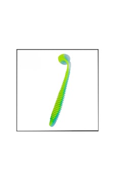 Uyguna-yakala 4,2g 105mm- Silikon Kurt Yem -turna/levrek Silikonu - Mavi/yeşil Karides Kokulu -ye Uyguna-yakala 4,2g 105mm- Silikon Kurt Yem -turna/levrek Silikonu - Mavi/yeşil Karides Kokulu -ye
