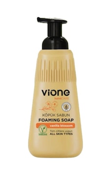 Vione Köpük Sabun El Ve Yüz İçin Vanilya Çiçeği 500ml Vione Köpük Sabun El Ve Yüz İçin Vanilya Çiçeği 500ml