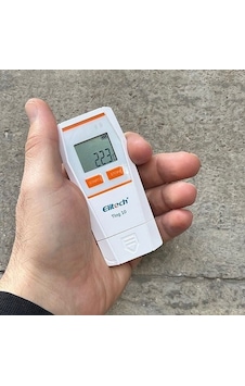 Elitech Tlog-10 Tlog 10 Sıcaklık Kayıt Cihazı Hassas