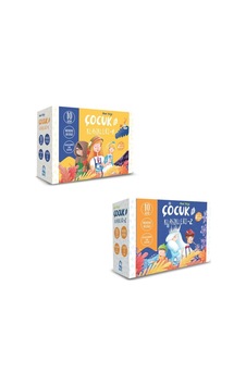 Mavi Kirpi Çocuk Klasikleri 2 Set 20 Kitap