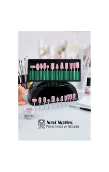 Zenvac Professional 12 Parça Protez Jel Tırnak Manikür Pedikür Freze Ucu Seti 722927 Zenvac29 Zenvac Professional 12 Parça Protez Jel Tırnak Manikür Pedikür Freze Ucu Seti 722927 Zenvac29