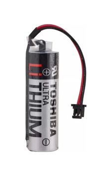 Toshiba Er6v 3.6v Siyah Soketli Plc, Cnc Lithium Pil