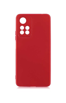 Kilifone - Xiaomi Uyumlu Redmi Note 11 Pro Plus 5g - Kılıf Mat Renkli Esnek Premier Silikon Kapak - Kırmızı Kilifone - Xiaomi Uyumlu Redmi Note 11 Pro Plus 5g - Kılıf Mat Renkli Esnek Premier Silikon Kapak - Kırmızı