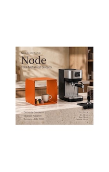 Node Modüler Metal Masaüstü Organizer Çok Amaçlı Düzenleyici Tekli Modül 16x16 Cm Turuncu - 943943374 Turuncu Node Modüler Metal Masaüstü Organizer Çok Amaçlı Düzenleyici Tekli Modül 16x16 Cm Turuncu - 943943374 Turuncu