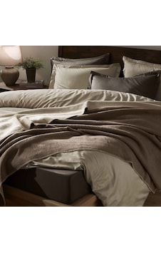 Linens Gloria Tek Kişilik Kahverengi Battaniye Kahve