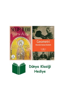 Hepsi Alev + Geometri + Dünya Klasiği Hediye Hepsi Alev + Geometri + Dünya Klasiği Hediye