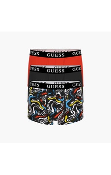 Guess Erkek Joe 3 Lü Boxer Siyah Guess Erkek Joe 3 Lü Boxer Siyah