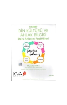 8.Sınıf Din Kültürü ve Ahlak Bilgisi Ders Anlatım Fasikülleri- KVA Yayınları 8.Sınıf Din Kültürü ve Ahlak Bilgisi Ders Anlatım Fasikülleri- KVA Yayınları