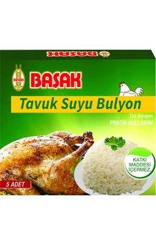 Başak Tavuk Bulyon 10 x 5'li