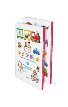 Çocuklar İçin Elif Be 1 - 2. Cilt 2 Kitap Takım Çocuklar İçin Elif Be 1 - 2. Cilt 2 Kitap Takım