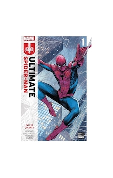 Ultimate Spider-man Cilt 1 - Evli Ve Çocuklu / Jonathan Hickman Ultimate Spider-man Cilt 1 - Evli Ve Çocuklu / Jonathan Hickman