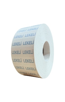 Örenler Plastik Defolu Lekeli Tamir Etiketi 5.000'li Rulo Lekeli Standart Örenler Plastik Defolu Lekeli Tamir Etiketi 5.000'li Rulo Lekeli Standart