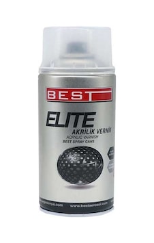 Best Sprey Akrilik Vernik Renksiz 400 Ml