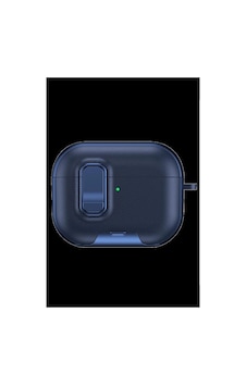 Apple Airpods Pro 3 3.nesil Rova Deri Kılıf - Lacivert İtark59176 Apple Airpods Pro 3 3.nesil Rova Deri Kılıf - Lacivert İtark59176