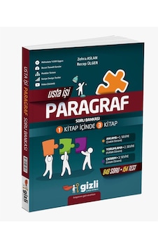 8.Sınıf Usta İşi Paragraf Soru Bankası -  Gizli Yayınları