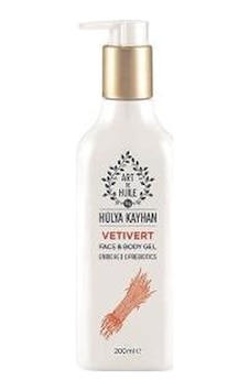 Art De Huile By Hülya Kayhan Vetivert Yüz ve Vücut Jeli 150 ML