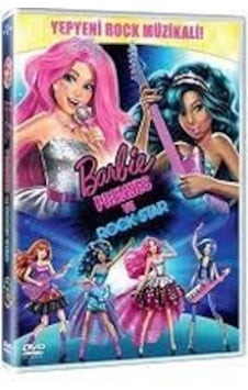 Dvd-Barbie Prenses Ve Rock Star Dvd-Barbie Prenses Ve Rock Star