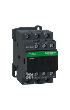Schneider Lc1d09q7 Tesys D Kontaktör 3p 3 Na Ac < 440 V 9 A 380 V Ac Bobin Schneider Lc1d09q7 Tesys D Kontaktör 3p 3 Na Ac < 440 V 9 A 380 V Ac Bobin