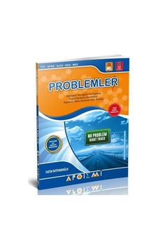 Matematik Problemler -  Apotemi Yayınları