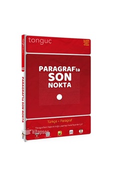 Paragrafta Son Nokta Tonguç Akademi Paragrafta Son Nokta Tonguç Akademi