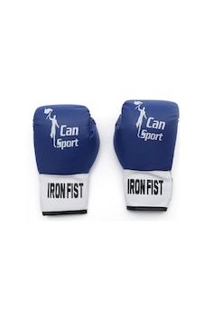 Can Sport Boks Eldiveni Iron Fist Mavi 10 No Mavi