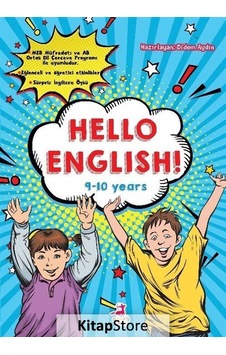 Hello English! 9 - 10 Years - Didem Aydın - Olimpos Çocuk Hello English! 9 - 10 Years - Didem Aydın - Olimpos Çocuk