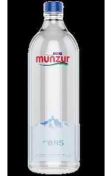 Munzur Su 750ml Cam Şişe Ph 8,45 Munzur Su 750ml Cam Şişe Ph 8,45