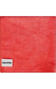 Rulopak Mikrofiber Bez Kırmızı 20'li Paket Rulopak Mikrofiber Bez Kırmızı 20'li Paket