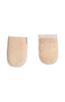 Karacalif 16 x 23 CM Doğal Cep Kabak Lifi Bej Karacalif 16 x 23 CM Doğal Cep Kabak Lifi Bej