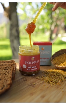 Harşena Liyofilize Apilarnil Ana Arı Polen Bal Karışımı 250 G Harşena Liyofilize Apilarnil Ana Arı Polen Bal Karışımı 250 G
