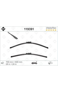 Silecek - 953 - 70 60cm Flatblade-muz Tipi C4 - Spt-gld - 04 574322 Silecek - 953 - 70 60cm Flatblade-muz Tipi C4 - Spt-gld - 04 574322