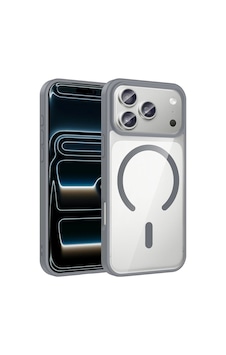 Apple Uyumlu iPad iPhone 17 Pro Kılıf M-safe Wireless Şarj Özellikli Silikon Zore Ege Kapak Apple Uyumlu iPad iPhone 17 Pro Kılıf M-safe Wireless Şarj Özellikli Silikon Zore Ege Kapak