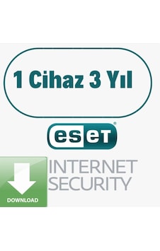 Eset Internet Security 1 Cihaz 3 Yıl - Dijital Kod Eset Internet Security 1 Cihaz 3 Yıl - Dijital Kod