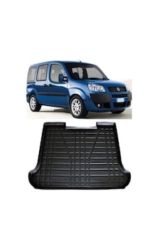 2002 Fiat Doblo Bagaj Havuzu 3d Kokusuz Kauçuk