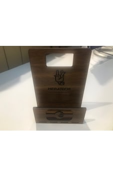 Megatech Ahşap Telefon Tutucu Megatech Ahşap Telefon Tutucu