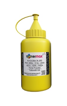 Kyocera TK-590 Sarı Toner Tozu / FSC5250 / FSC2626 / FSC2526 / FS Kyocera TK-590 Sarı Toner Tozu / FSC5250 / FSC2626 / FSC2526 / FS
