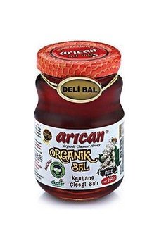 Arıcan Organik Rize Kestane Çiçeği Balı 250 G