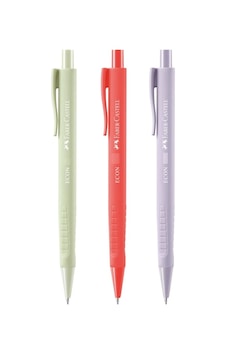 Faber Castell Econ Soft Versatil Kalem 0,7 Uçlu Karışık Renk - 2 Adet Çok Renkli Faber Castell Econ Soft Versatil Kalem 0,7 Uçlu Karışık Renk - 2 Adet Çok Renkli