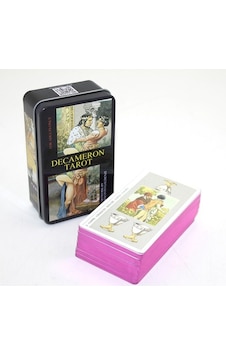 Metal Kutulu Tarot Kartı Decameron Metal Kutulu Tarot Kartı Decameron