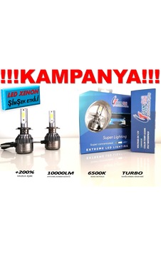 Hb4 9006 Şimşek Etkili Beyaz Led Zenon Hb4 9006 Şimşek Etkili Beyaz Led Zenon