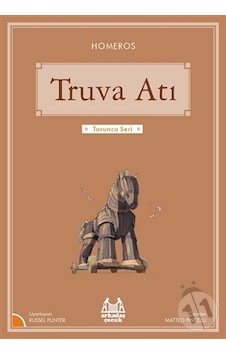 Arkadaş Yayınları Truva Atı Resimli Turuncu Seri