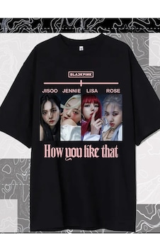 Noıssey Blackpink Bts Song Titles Tişört Unisex Oversize T Shirt Siyah Noıssey Blackpink Bts Song Titles Tişört Unisex Oversize T Shirt Siyah