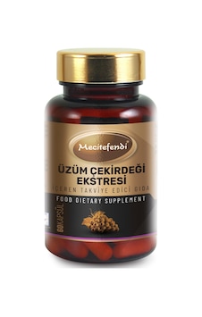 Mecitefendi Üzüm Çekirdeği Eki 60 Kapsül (545 MG60) Mecitefendi Üzüm Çekirdeği Eki 60 Kapsül (545 MG60)