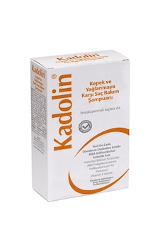 Kadolin Kepek ve Yağlanmaya Karşı Saç Bakım Şampuanı 300 ML Kadolin Kepek ve Yağlanmaya Karşı Saç Bakım Şampuanı 300 ML
