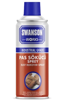 Swanson Works Pas Sökücü Sprey 400 Ml 1 Adet Swanson Works Pas Sökücü Sprey 400 Ml 1 Adet