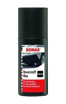 Sonax Dış Plastik Aksam & Tampon Boyası Siyah 100 ml