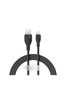 Baseus Pudding Usb-a Light 2.4a Kablo 1.2m Siyah P10355700111-00 Baseus Pudding Usb-a Light 2.4a Kablo 1.2m Siyah P10355700111-00